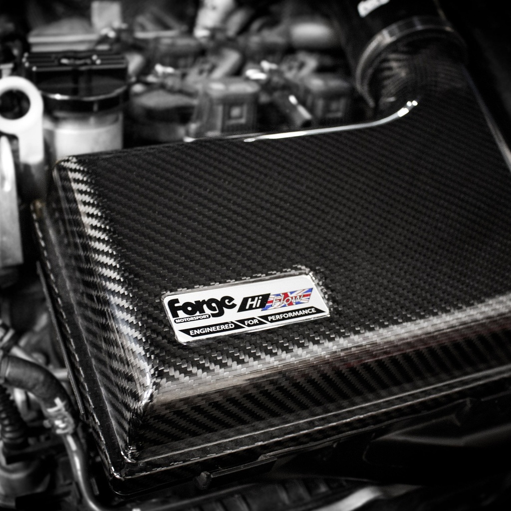 Forge Carbon Fibre Induction Kit Black