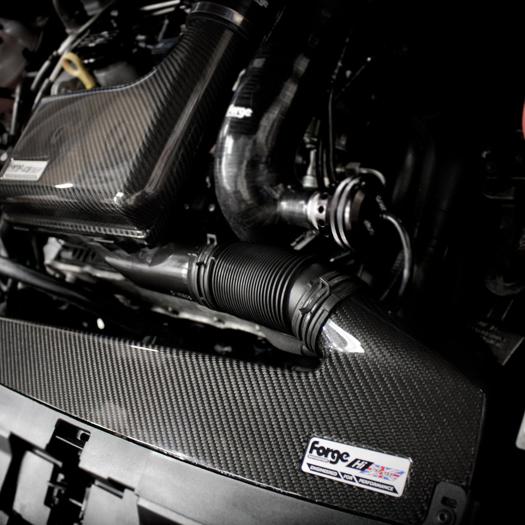 Forge Carbon Fibre Induction Kit Black