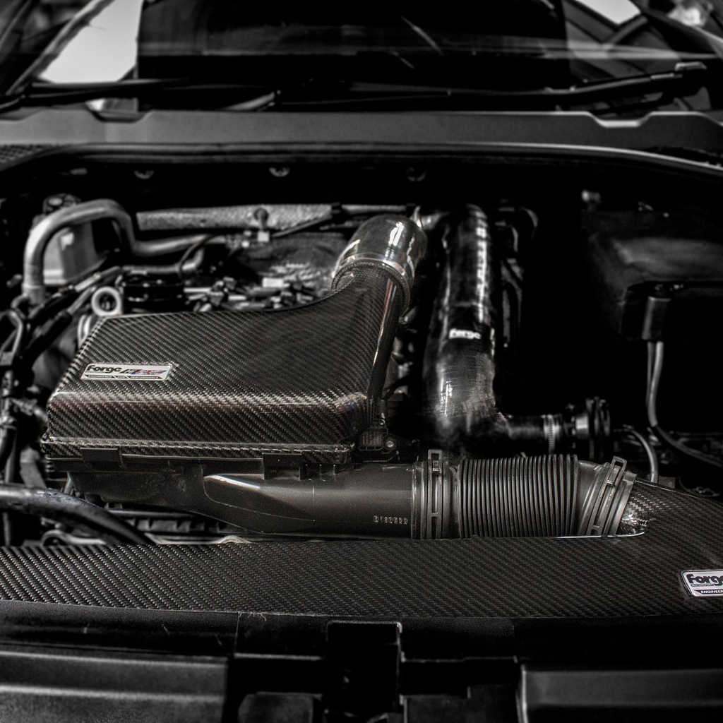 Forge Carbon Fibre Induction Kit Black