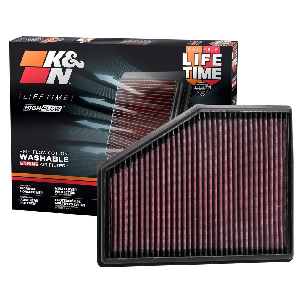 K&N Filters Performance Replacement Element