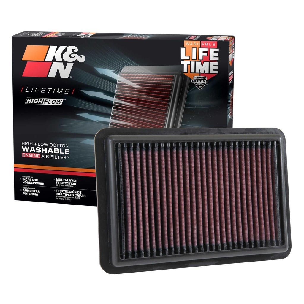 K&N Filters Performance Replacement Element