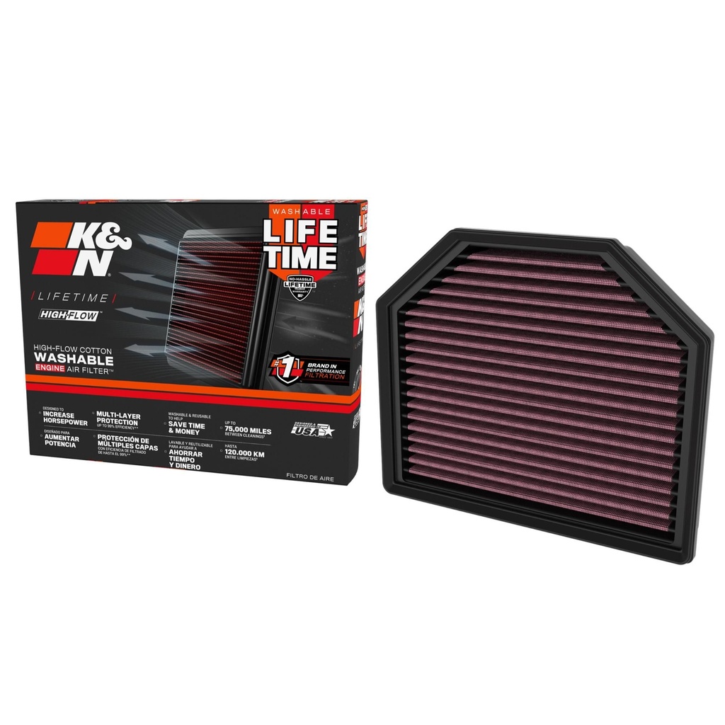 K&N Filters Performance Replacement Element