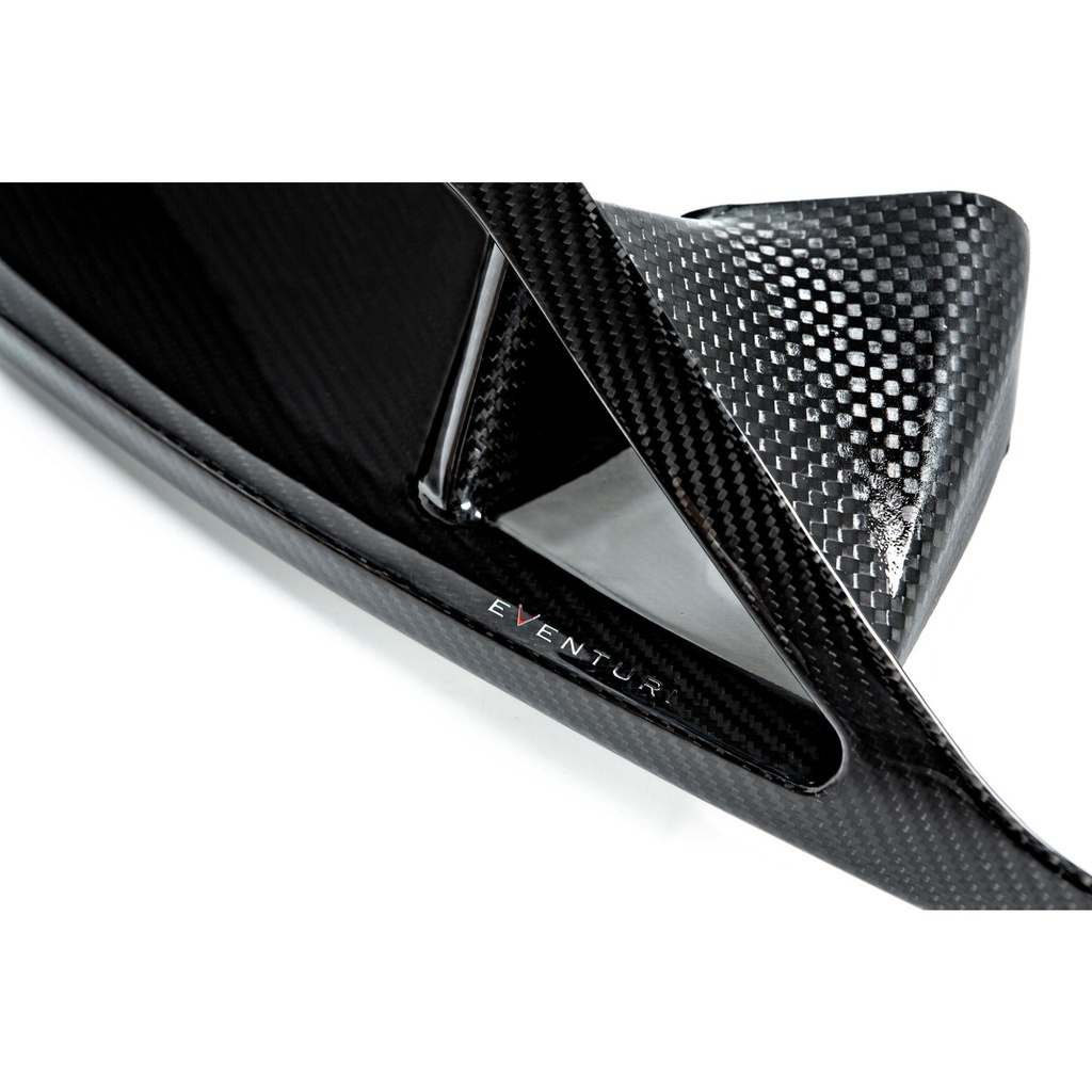 Eventuri Carbon Fibre Headlamp Duct