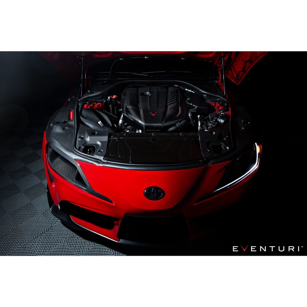 Eventuri Carbon Fibre Headlamp Duct