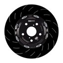 EBC Brakes Swept Groove 2-Piece Fully Floating Disc Kit With Bluestuff NDX Pads