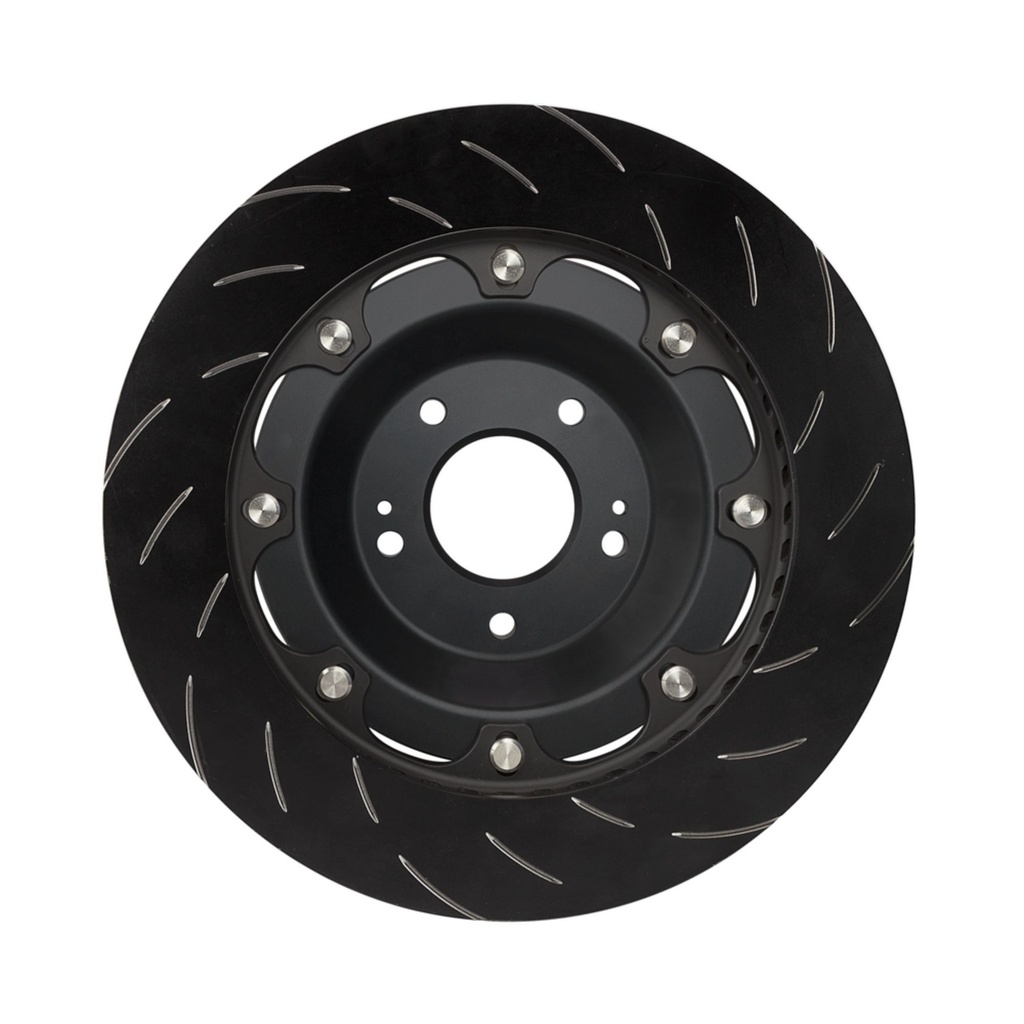 EBC Brakes Swept Groove 2-Piece Fully Floating Disc Kit With Bluestuff NDX Pads