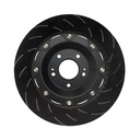 EBC Brakes Swept Groove 2-Piece Fully Floating Disc Kit With Bluestuff NDX Pads
