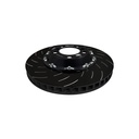 EBC Brakes Swept Groove 2-Piece Fully Floating Disc Kit With Bluestuff NDX Pads