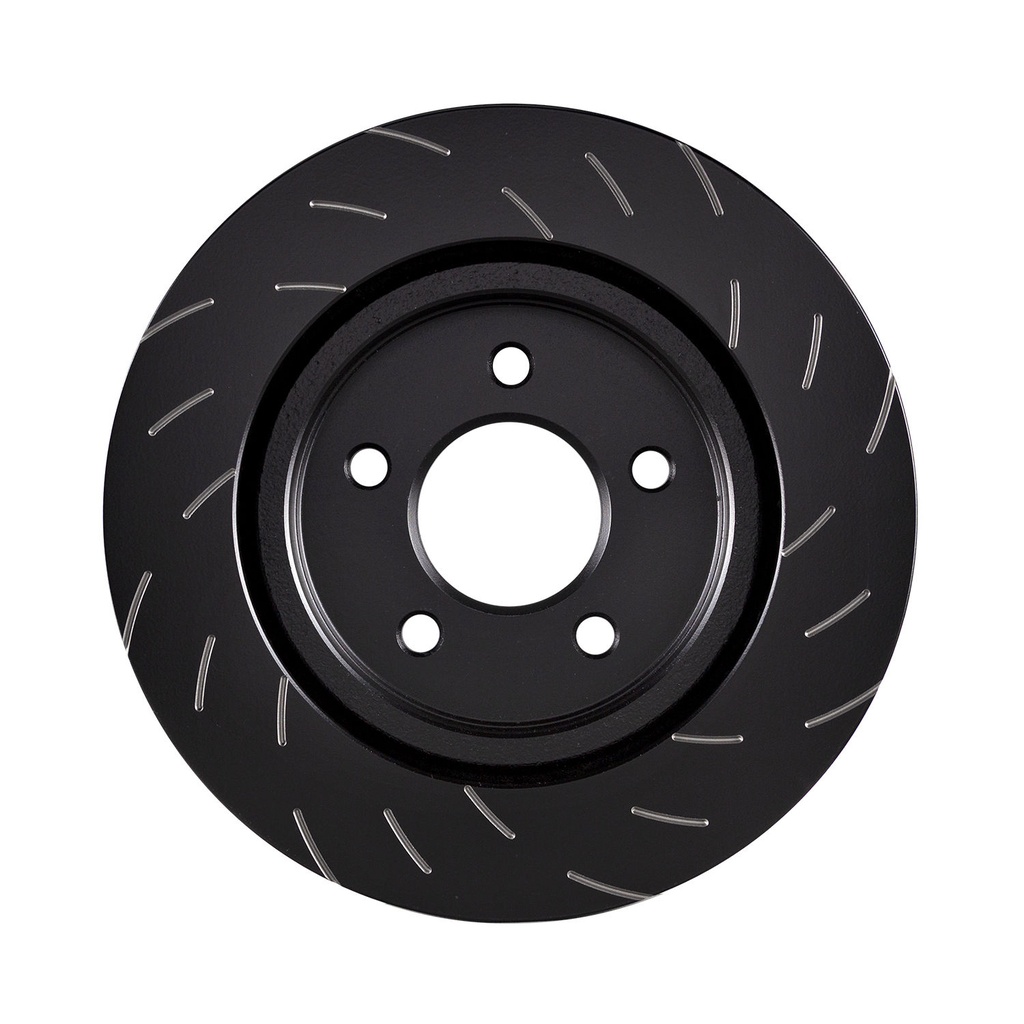 EBC Brakes Swept Groove 1-Piece Brake Discs