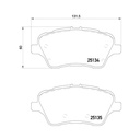 Brembo OE Replacement Brake Pads