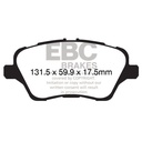 EBC Brakes Ultimax Replacement Brake Pads