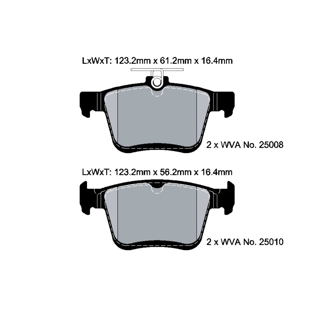 Pagid STREET+ Brake Pads