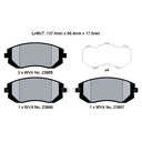 Pagid STREET+ Brake Pads