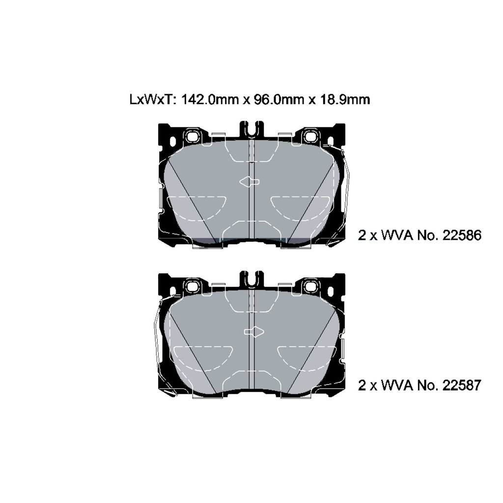 Pagid STREET+ Brake Pads