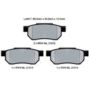 Pagid STREET+ Brake Pads