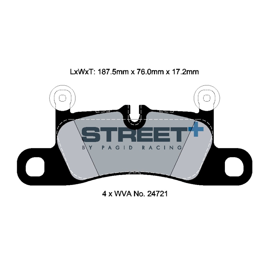 Pagid STREET+ Brake Pads