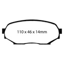 EBC Brakes Bluestuff NDX Brake Pads
