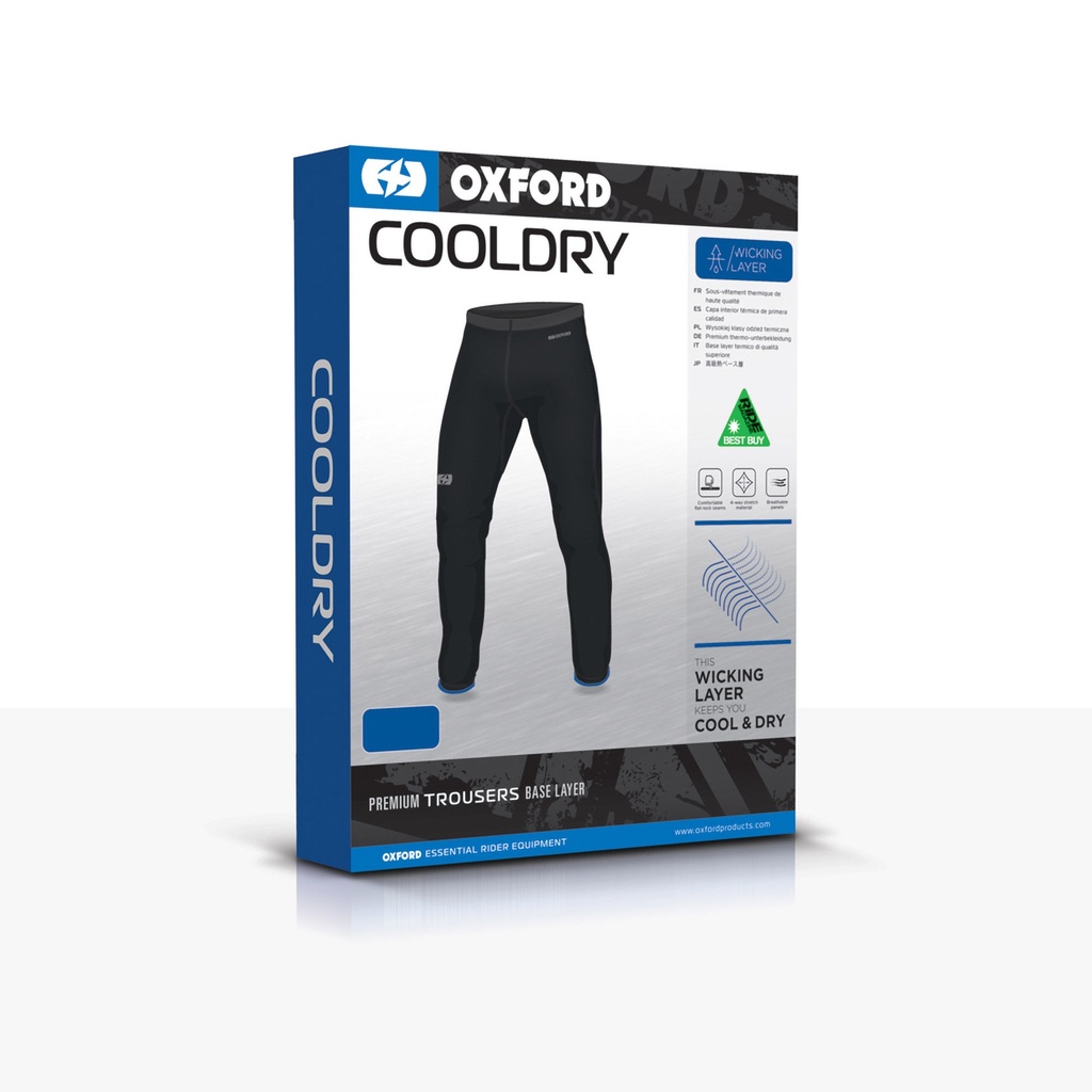 Oxford Layers Cool Dry Wicking Pants