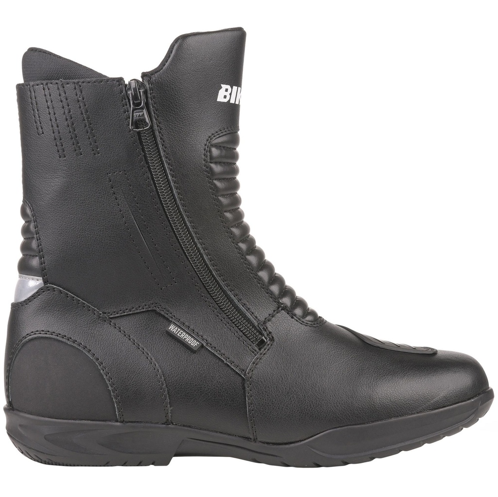 Bike-It Preto Waterproof Motorcycle Boots