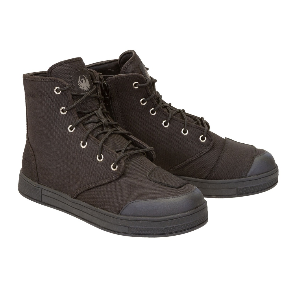 Merlin Knots D30 Canvas Motorcycle Boots