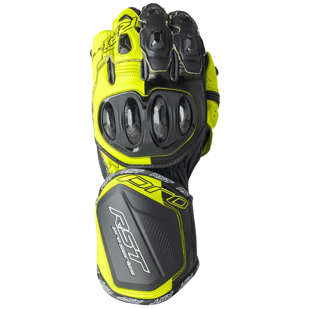 RST Pro Series GP D3O Leather Motorcycle Gloves