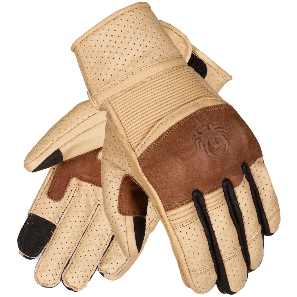 Merlin Imperial D30 Leather Motorcycle Gloves