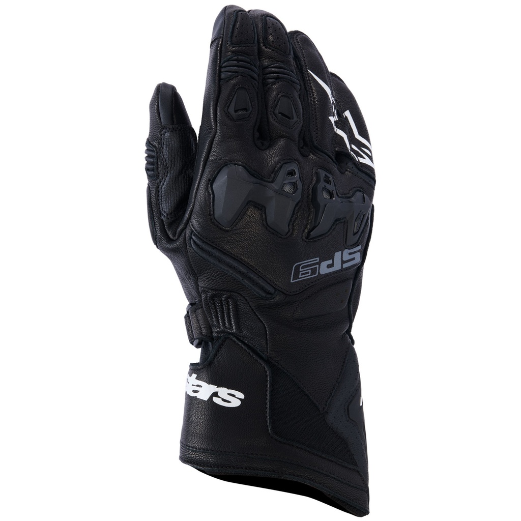 Alpinestars SP-9 Leather Motorcycle Gloves