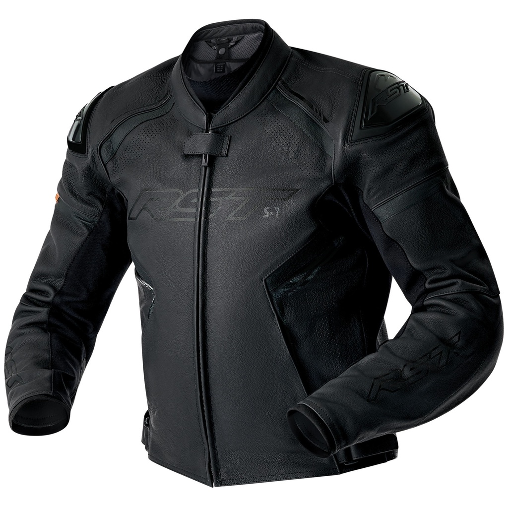 RST S1 D3O Leather Motorcycle Jacket