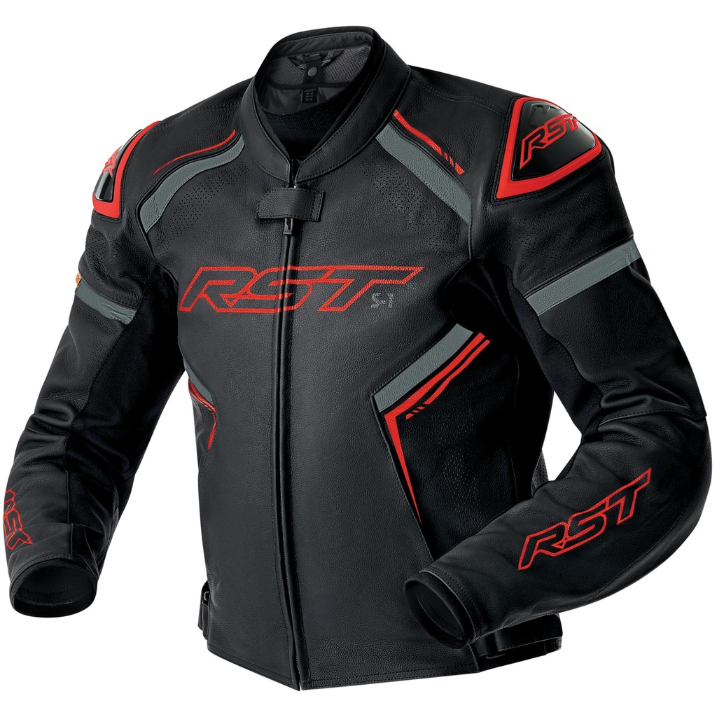 RST S1 D3O Leather Motorcycle Jacket
