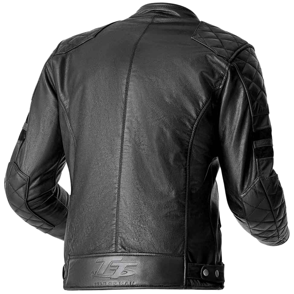 RST Hillberry D3O Leather Motorcycle Jacket