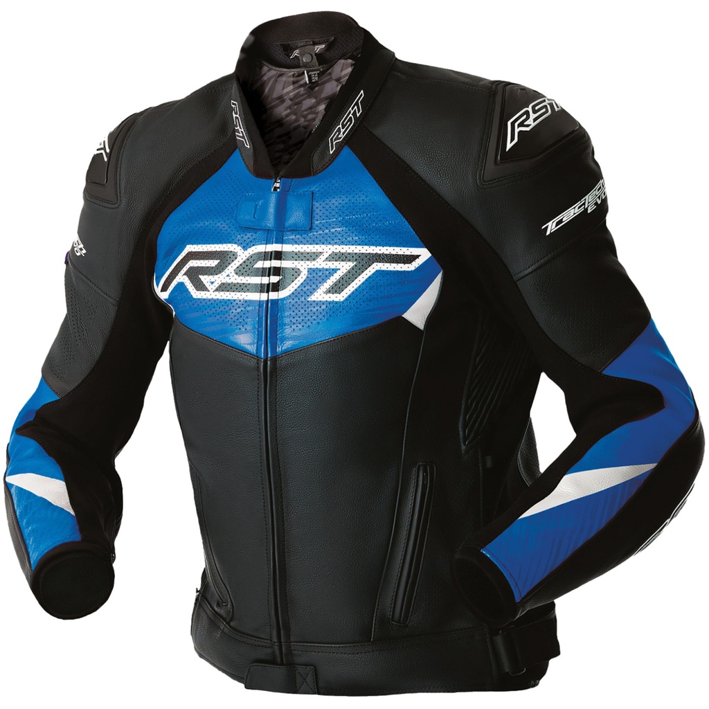 RST Tractech Evo D3O Leather Motorcycle Jacket