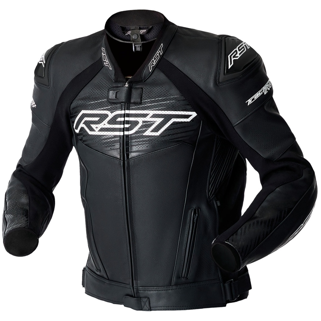RST Tractech Evo D3O Leather Motorcycle Jacket