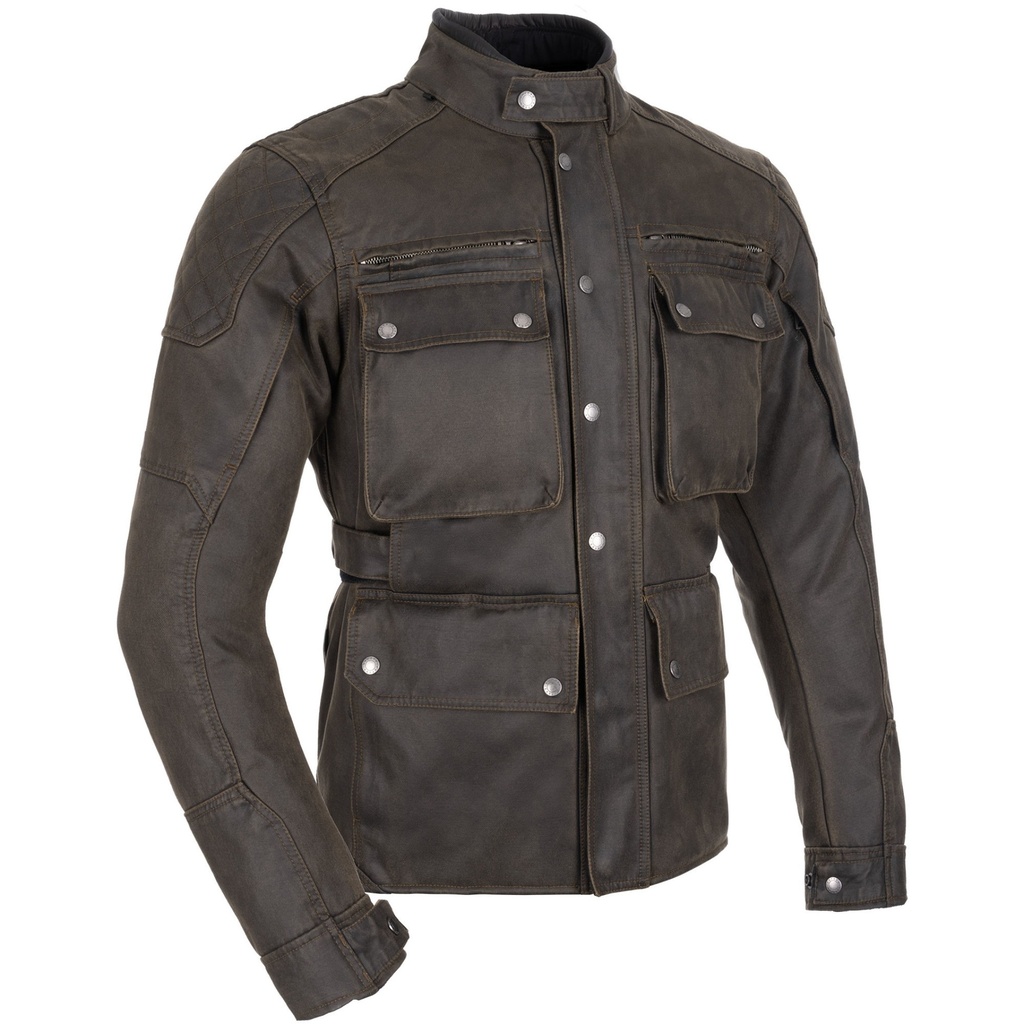 Oxford Sterling Dry2Dry Wax Cotton Motorcycle Jacket