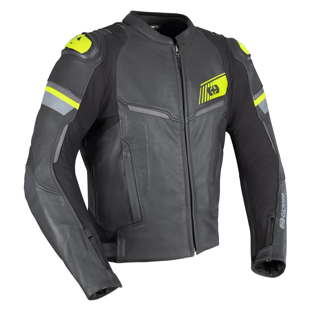 Oxford Cypher 1.0 Leather Motorcycle Jacket
