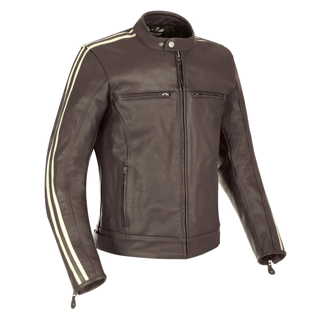 Oxford Bladon Leather Motorcycle Jacket
