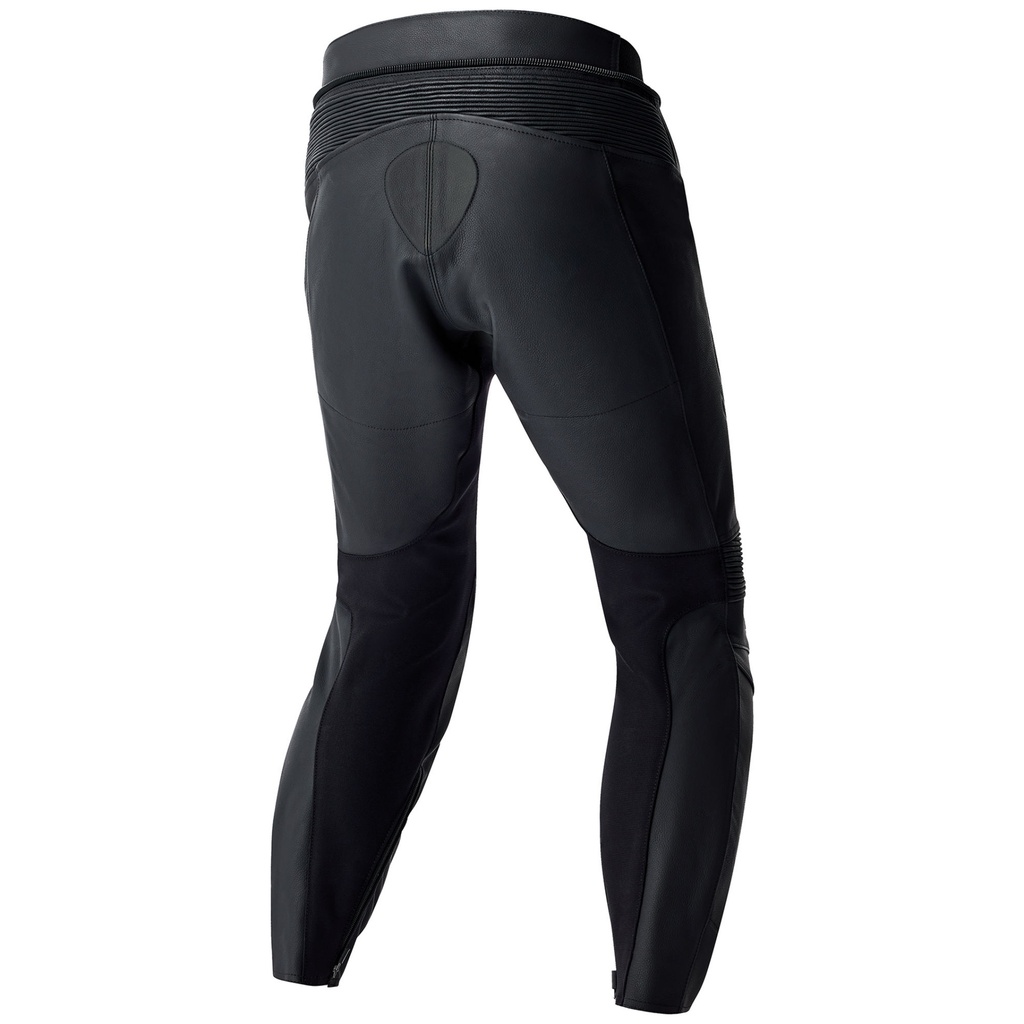 RST T2 D3O Leather Short Leg Motorcycle Pants