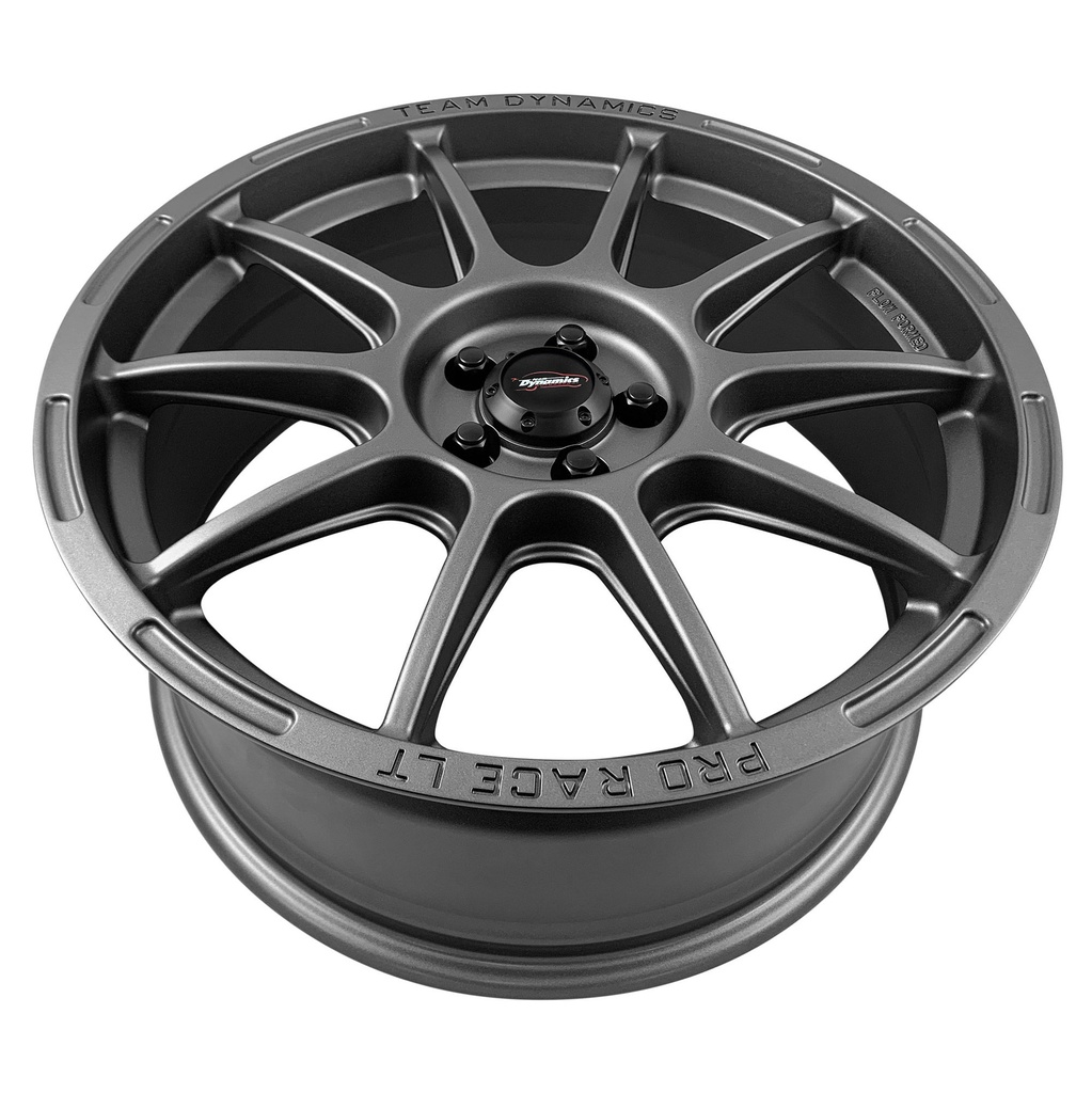 Team Dynamics Pro Race LT Alloy Wheels In Matt Gunmetal Set Of 4