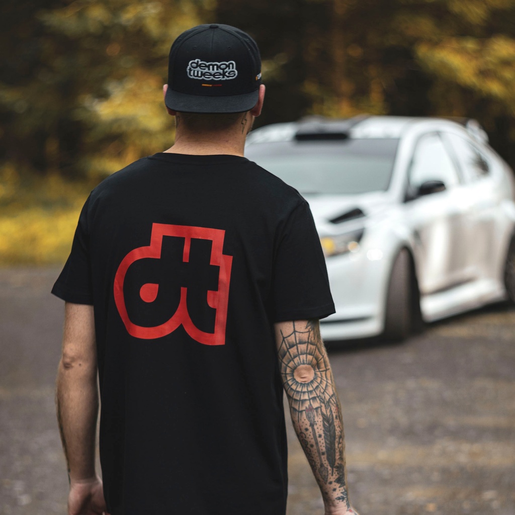 Demon Tweeks DT Logo T-Shirt