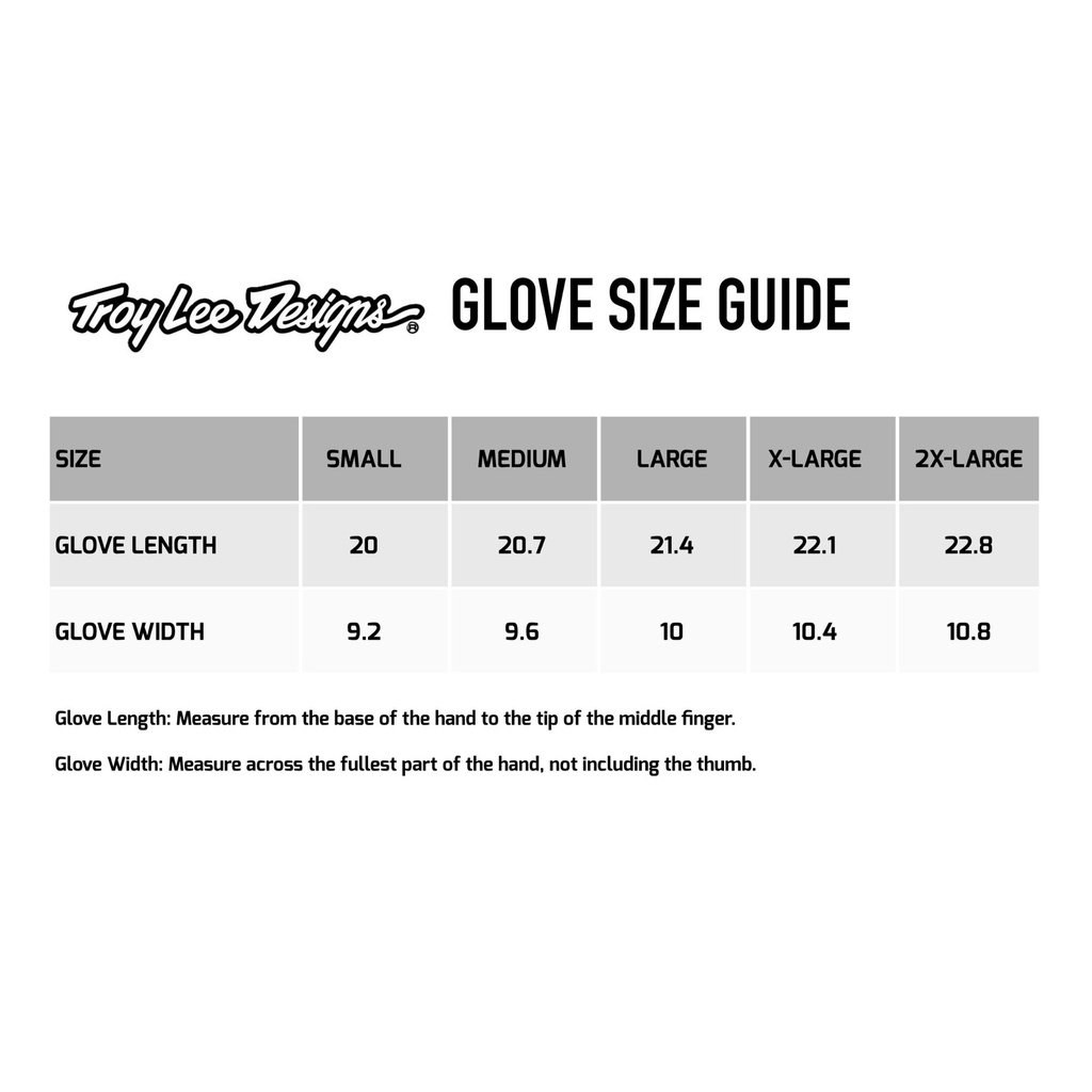 Troy Lee Designs Flowline Motocross Gloves
