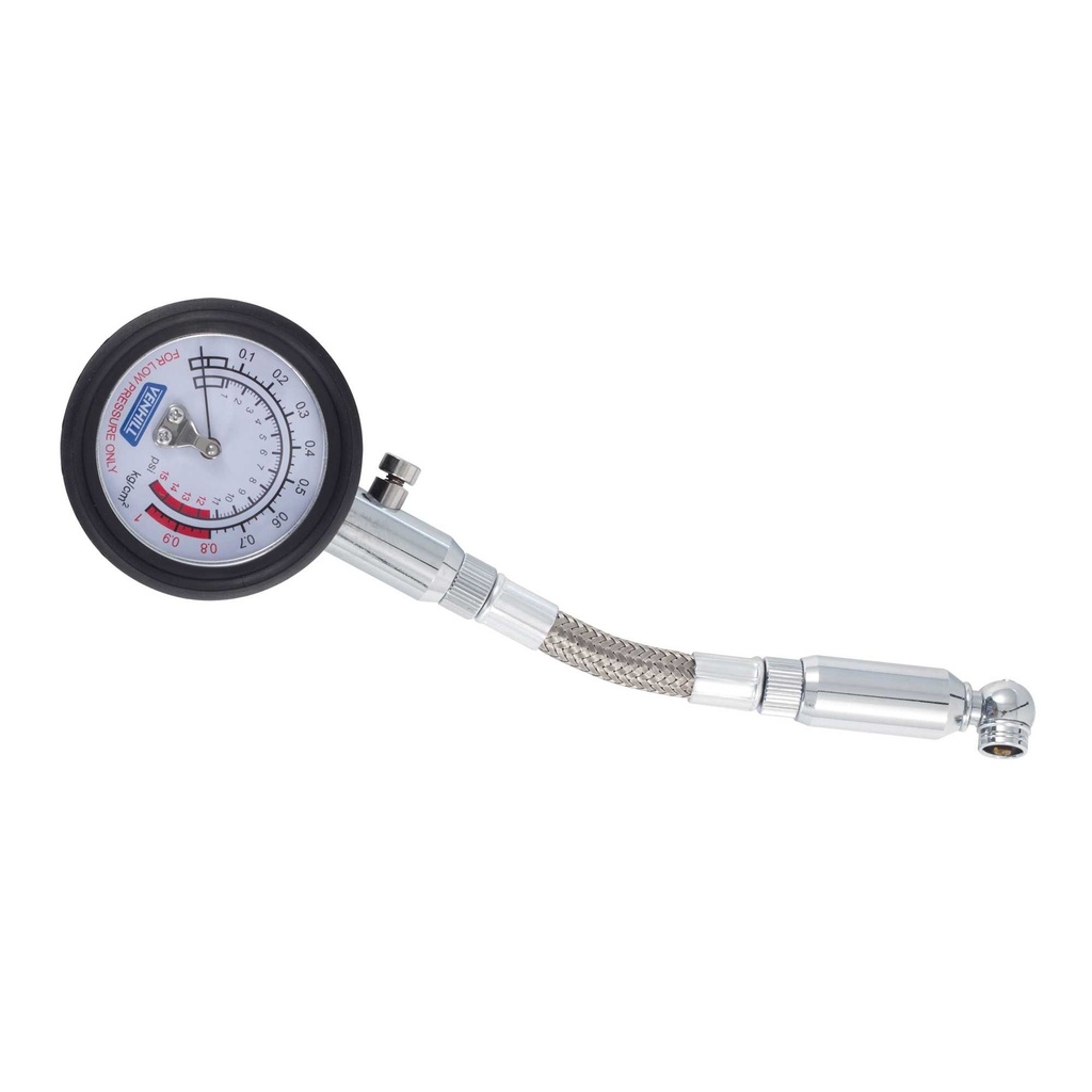 Venhill Tyre Pressure Gauge 0-15 PSI