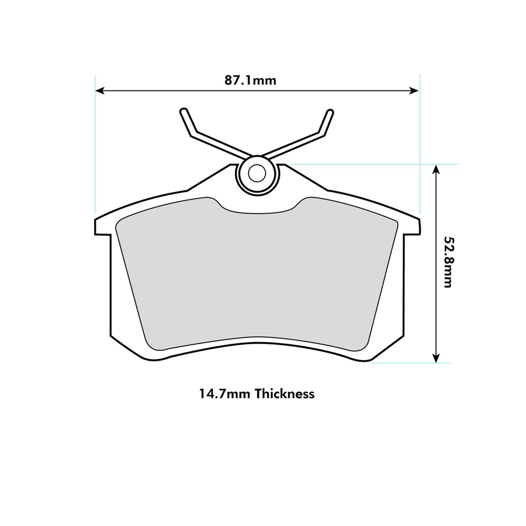 Wilwood Combination Park Brake - Brake Caliper