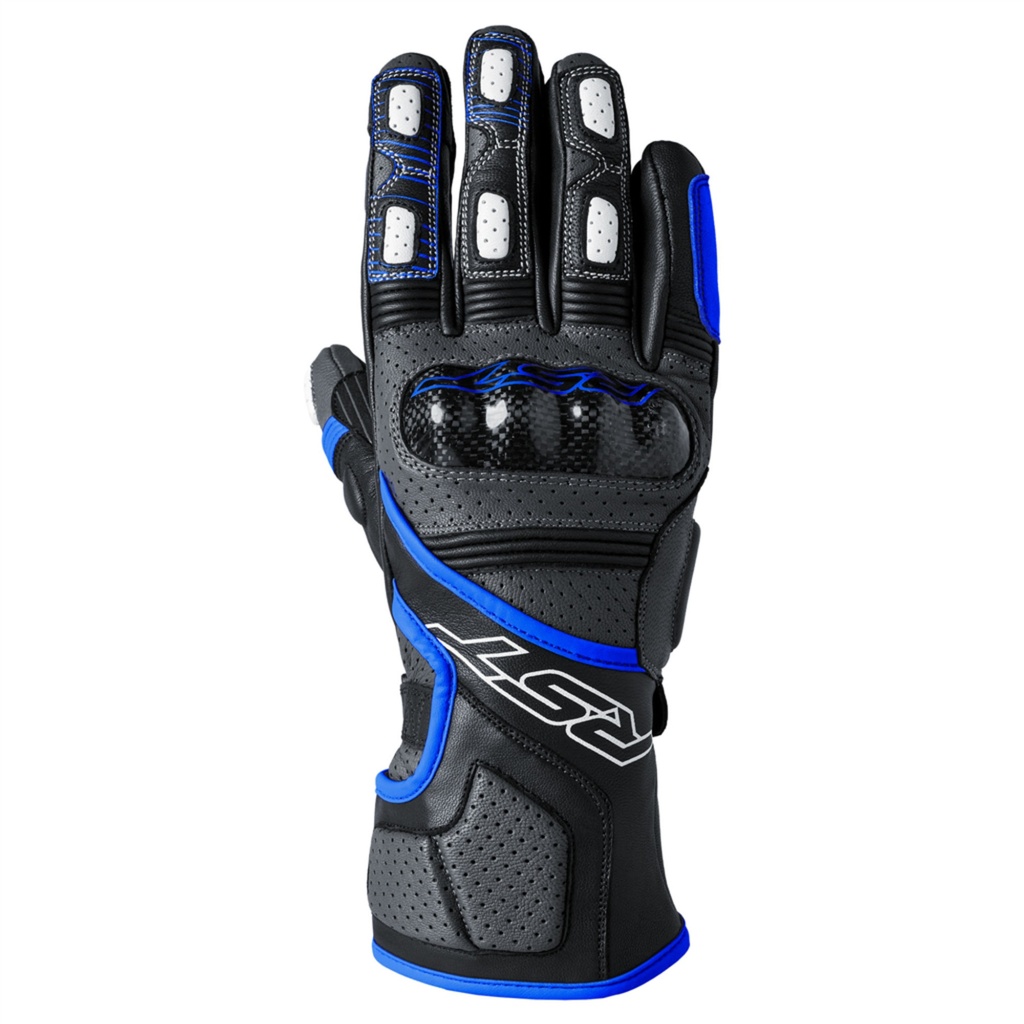 RST 3179 Fulcrum Leather Motorcycle Gloves