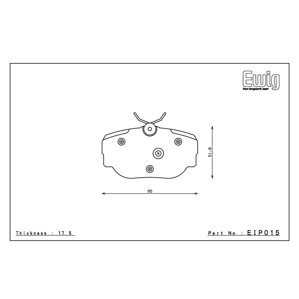 Endless MX72 Brake Pads