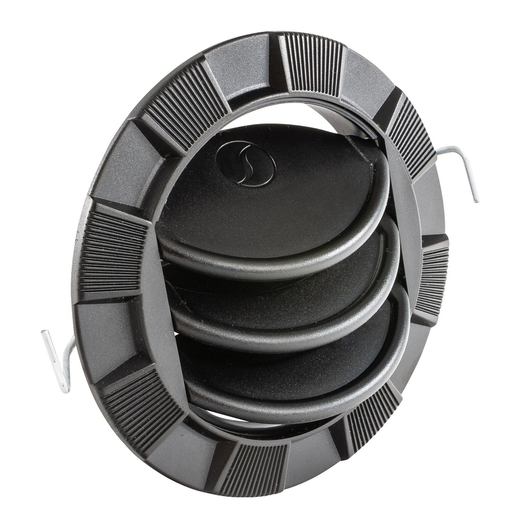 Spal Round Air Vent – Spring Clip Fitting