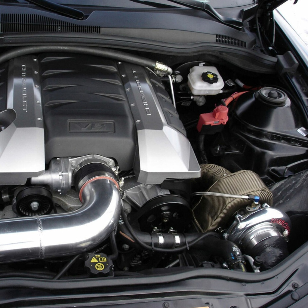 Design Engineering Titanium Turbo Shield