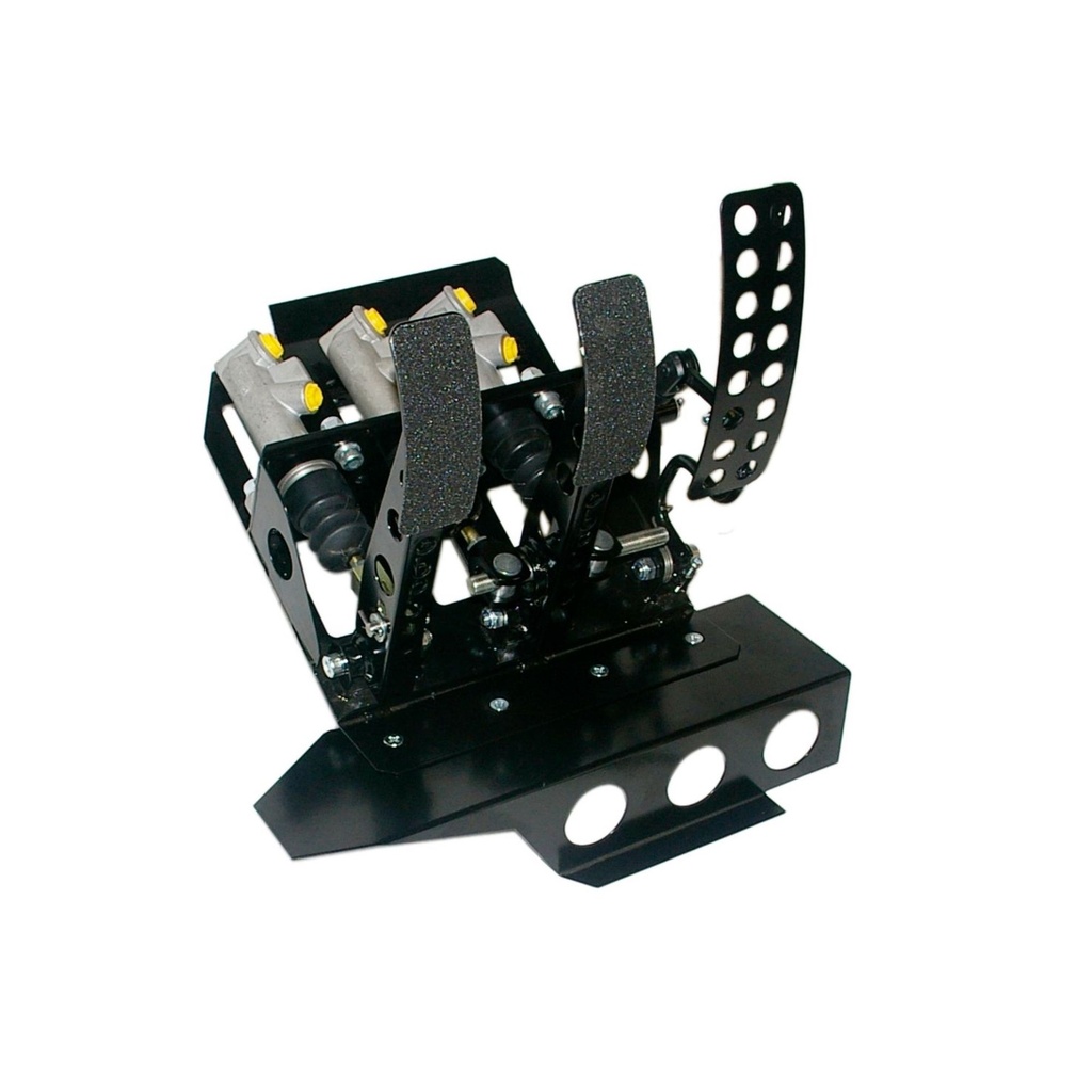 OBP Track Pro BMW E36 Specific Floor Mount Pedal Box