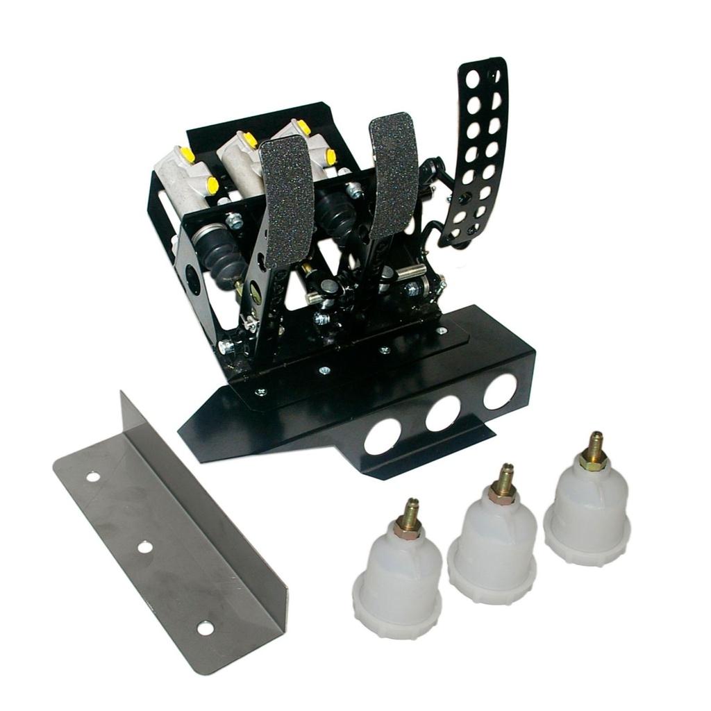 OBP Track Pro BMW E36 Specific Floor Mount Pedal Box