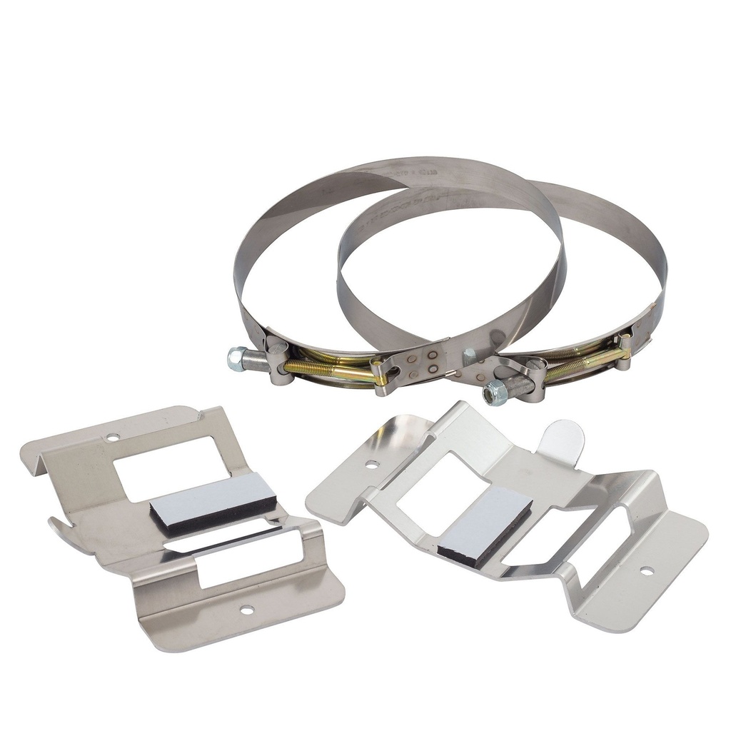 Lifeline FIA Approved Anti-Torpedo Extinguisher Bracket With T-Bolt Straps