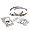 Lifeline FIA Approved Anti-Torpedo Extinguisher Bracket With T-Bolt Straps