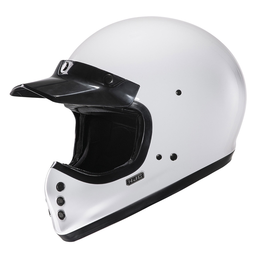HJC V60 Plain Motorcycle Helmet